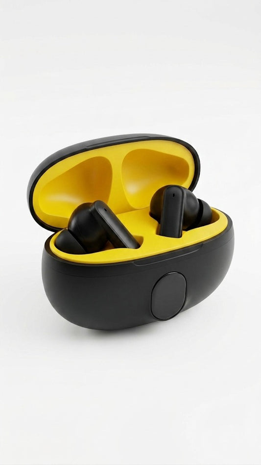 Stereo wireless earphones