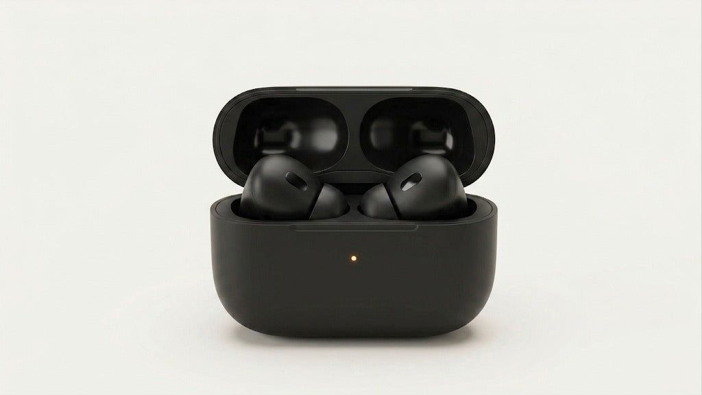 Magnet Buzzer Earbuds + Free orange pouch