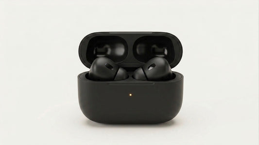 Magnet Buzzer Earbuds + Free orange pouch