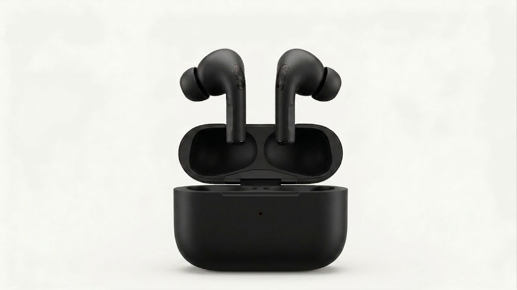 Magnet Buzzer Earbuds + Free orange pouch