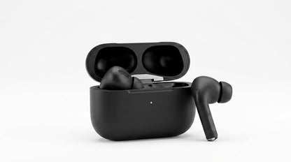 Magnet Buzzer Earbuds + Free orange pouch
